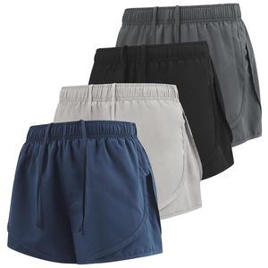 NEW Ultra Performance Women's Running Shorts 4-Pack Athletic Workout Gym Shorts